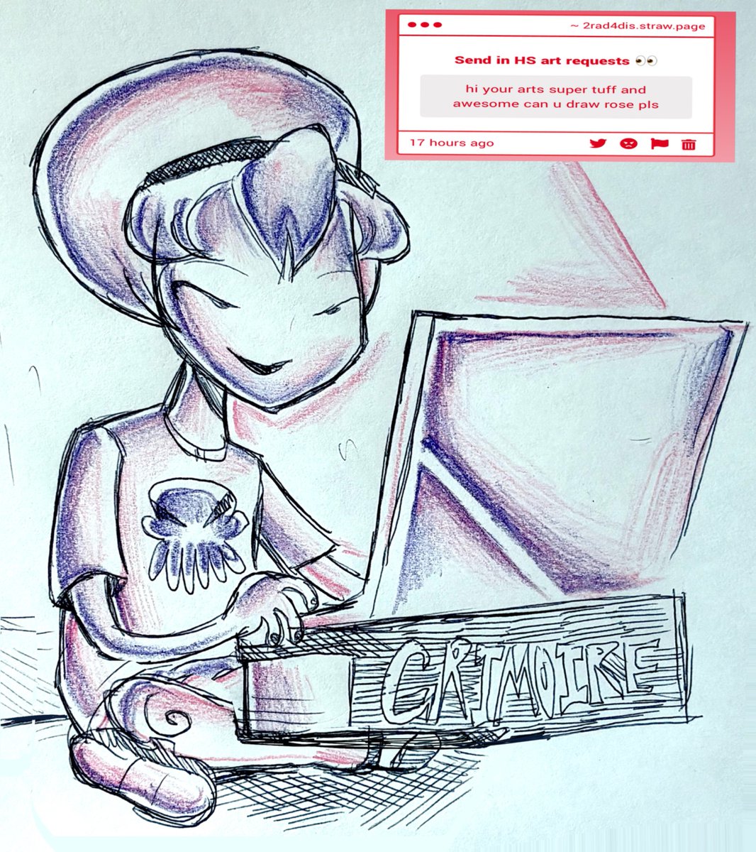 gayest rad tweet media