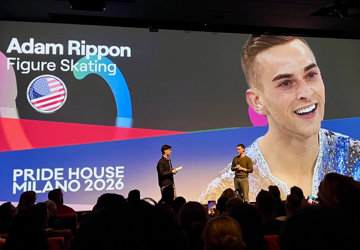 CompeteProud's tweet photo. 🌈 Pride House Milan 2026: Visibility, Legacy and the Power of Sport

During #MilanoCortina2026, LGBTIQ+ Olympians, allies and organisations came together to advance inclusion in sport.

🔗 Read more 👉 https://t.co/AomHMdGlcM https://t.co/J5oWENp9yy