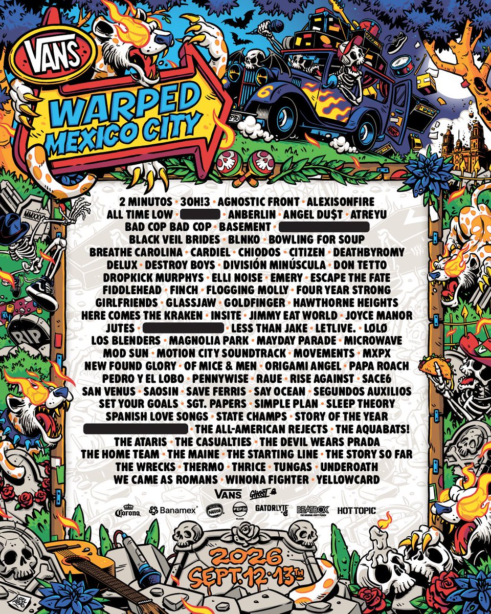 Vans Warped Tour tweet media