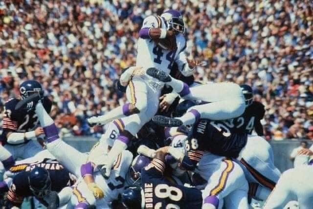 Chuck Foreman tweet media