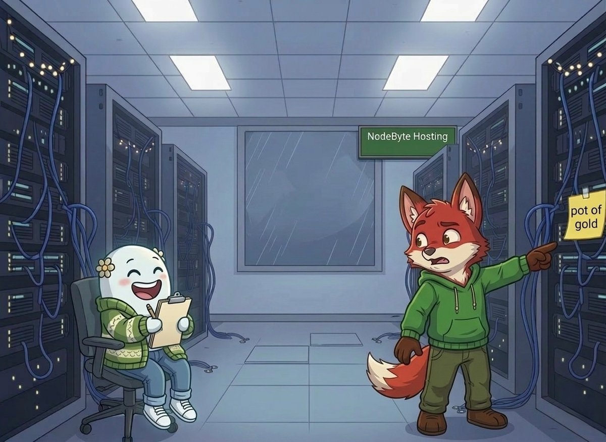 NodeByte Hosting tweet media