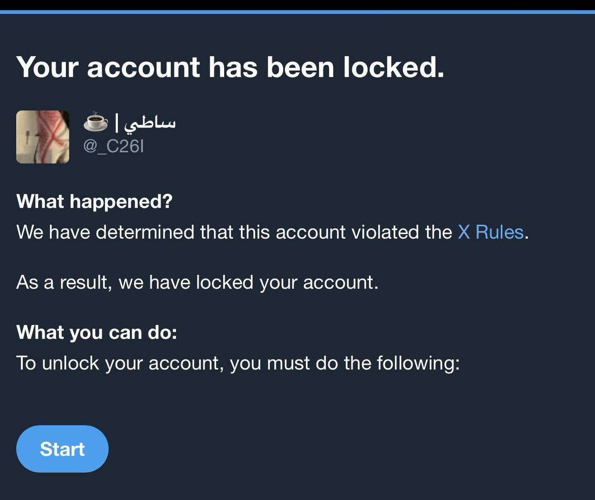 السلام عليكم الحساب مغلق 
علقو اي شي تحت عشان ينفك 🤝