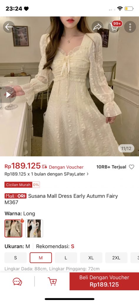 cyeelq's tweet photo. Guys aku mau jual dress ini 160k aja, baru dateng dan aku cobain aja ternyata agak gede🥹 Aku beli size M ya, percis kaya yang di video kak @/luqqymee

Dom Bandung, masih baru bangettt, bisa aku kirim langsung 🤍 jadi kalo mau buat lebaran juga bisa!!! dm me thankyouu https://t.co/h0TxqiJVLr