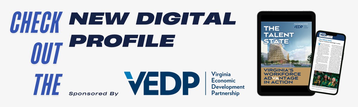 bizfacilities's tweet image. Why is Virginia known as the Talent State? Strategic investments in education, training, and internships are building a workforce ready for the future 👉 dlvr.it/TRS6MN

@VEDPVirginia
#WorkforceDevelopment #Virginia #TalentPipeline