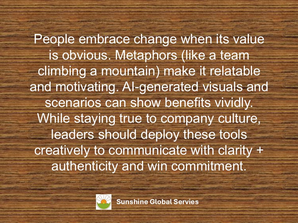 Sunshine Global Services (@sgsleadership) on Twitter photo 