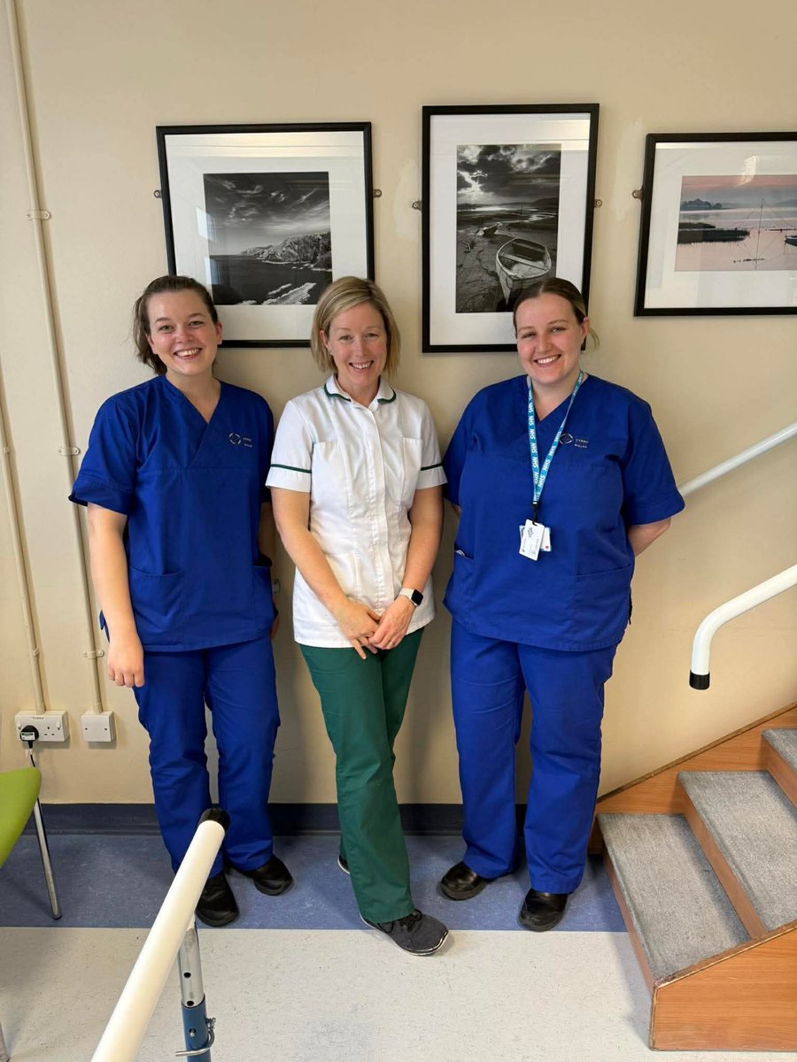 HywelDdaCharity's tweet image. Staff from Ward 11 at #Withybush are taking on the @Carten100! 🚴‍♂️

Ceri, Jess, Lucy &amp;amp; Jess will cycle 100 miles from #Cardiff to #Tenby on 9 May to raise funds for stroke rehabilitation equipment.

Support them here: hyweldda.enthuse.com/cf/ceri-jess-l…

#CARTEN100 #YourNHSCharity 💚