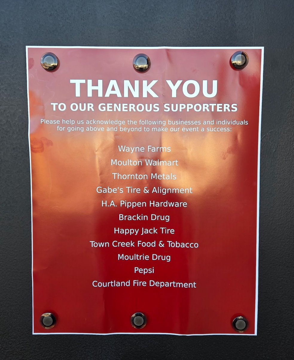 Wayne-Sanderson Farms tweet media