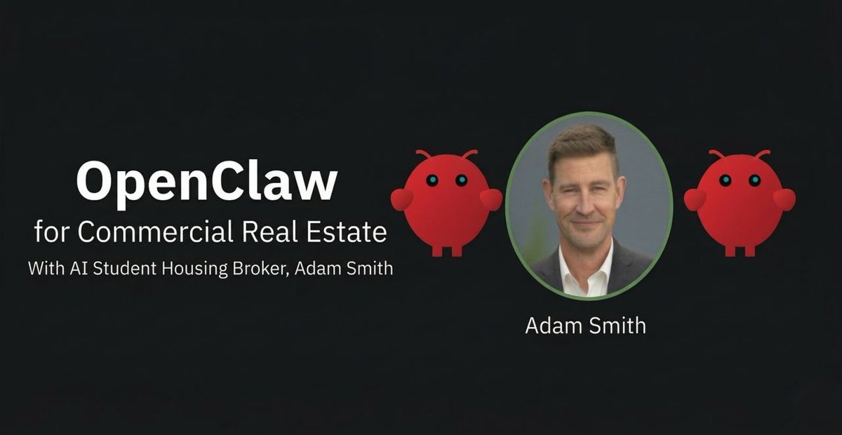 Topher Stephenson | CRE AI, Ops, Marketing tweet media