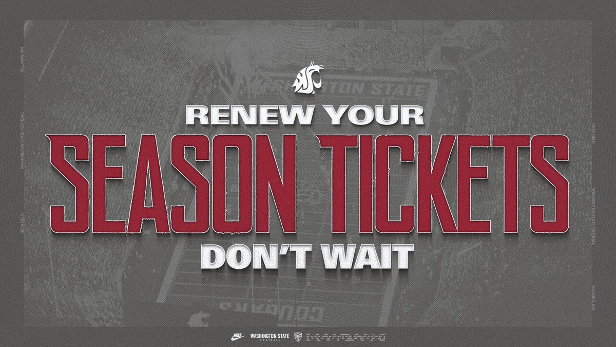 Washington State Cougars tweet media