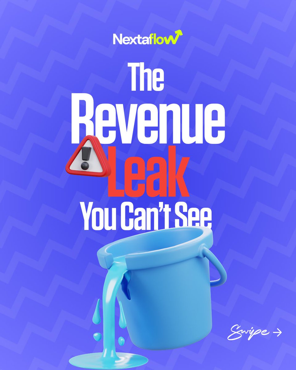 edoubleoneinc's tweet photo. Not every revenue problem is obvious. Sometimes it’s the leaks in your system you can’t see.

Start your 30-days Free trial today. Comment SYSTEM.

#nextaflow #automation #crm #systemthatworks #worksmarter https://t.co/S9vjGxpIEx