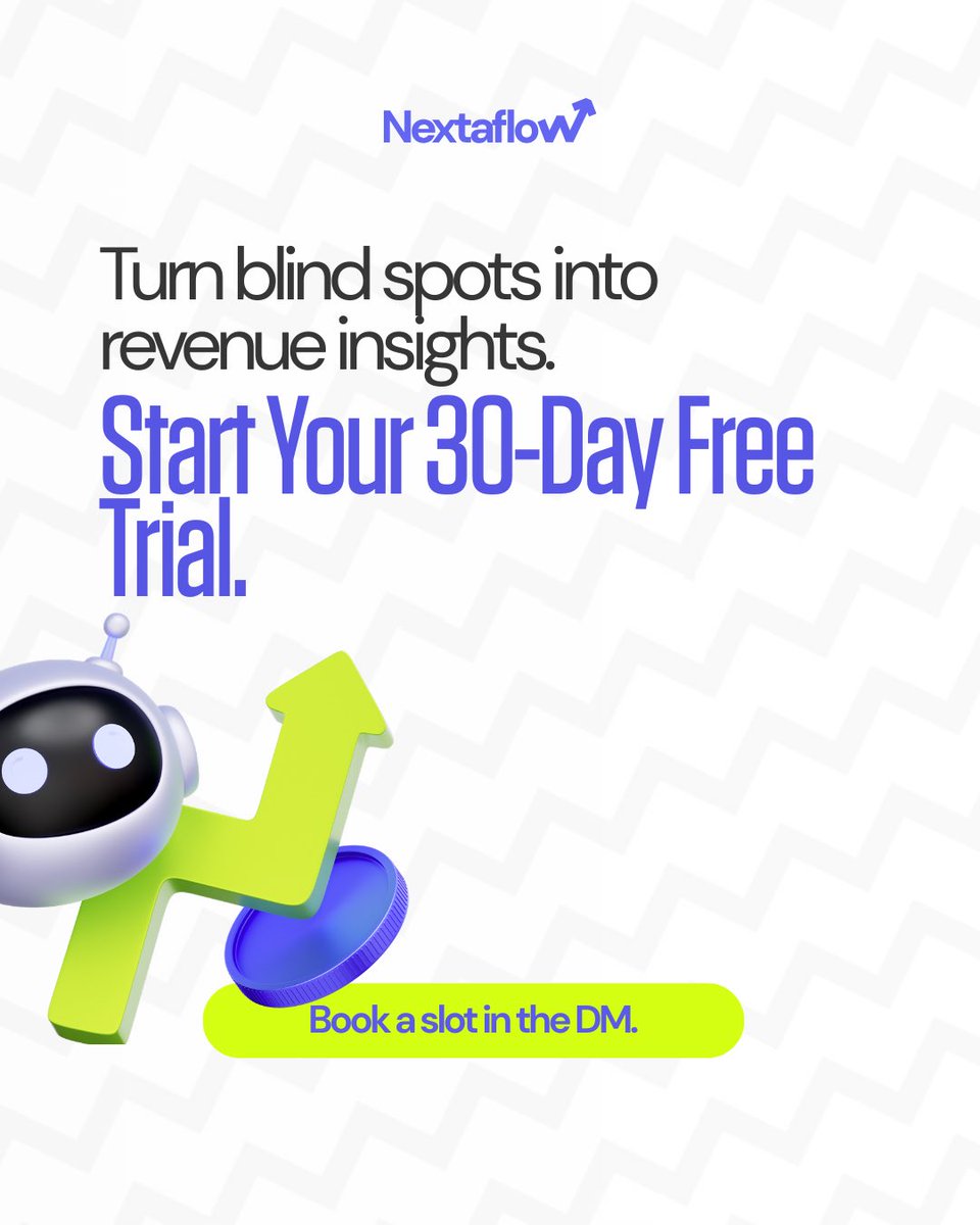 edoubleoneinc's tweet photo. Not every revenue problem is obvious. Sometimes it’s the leaks in your system you can’t see.

Start your 30-days Free trial today. Comment SYSTEM.

#nextaflow #automation #crm #systemthatworks #worksmarter https://t.co/S9vjGxpIEx