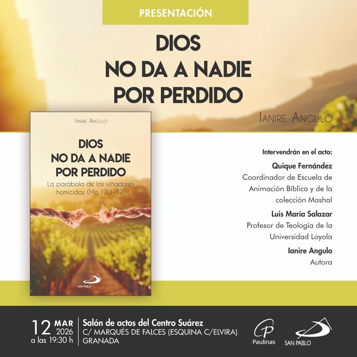 Centro Suárez Granada tweet media