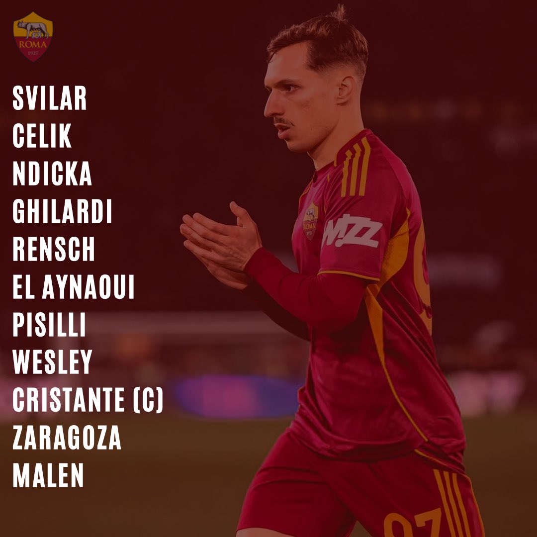 AS Roma zprávy 🇨🇿🐺 tweet media