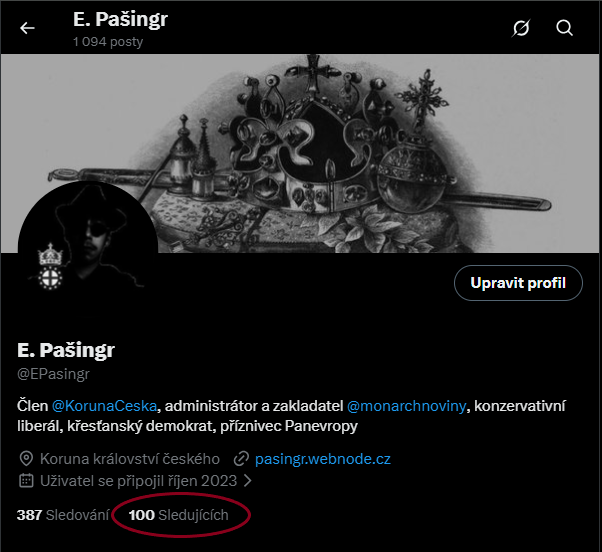 E. Pašingr tweet media