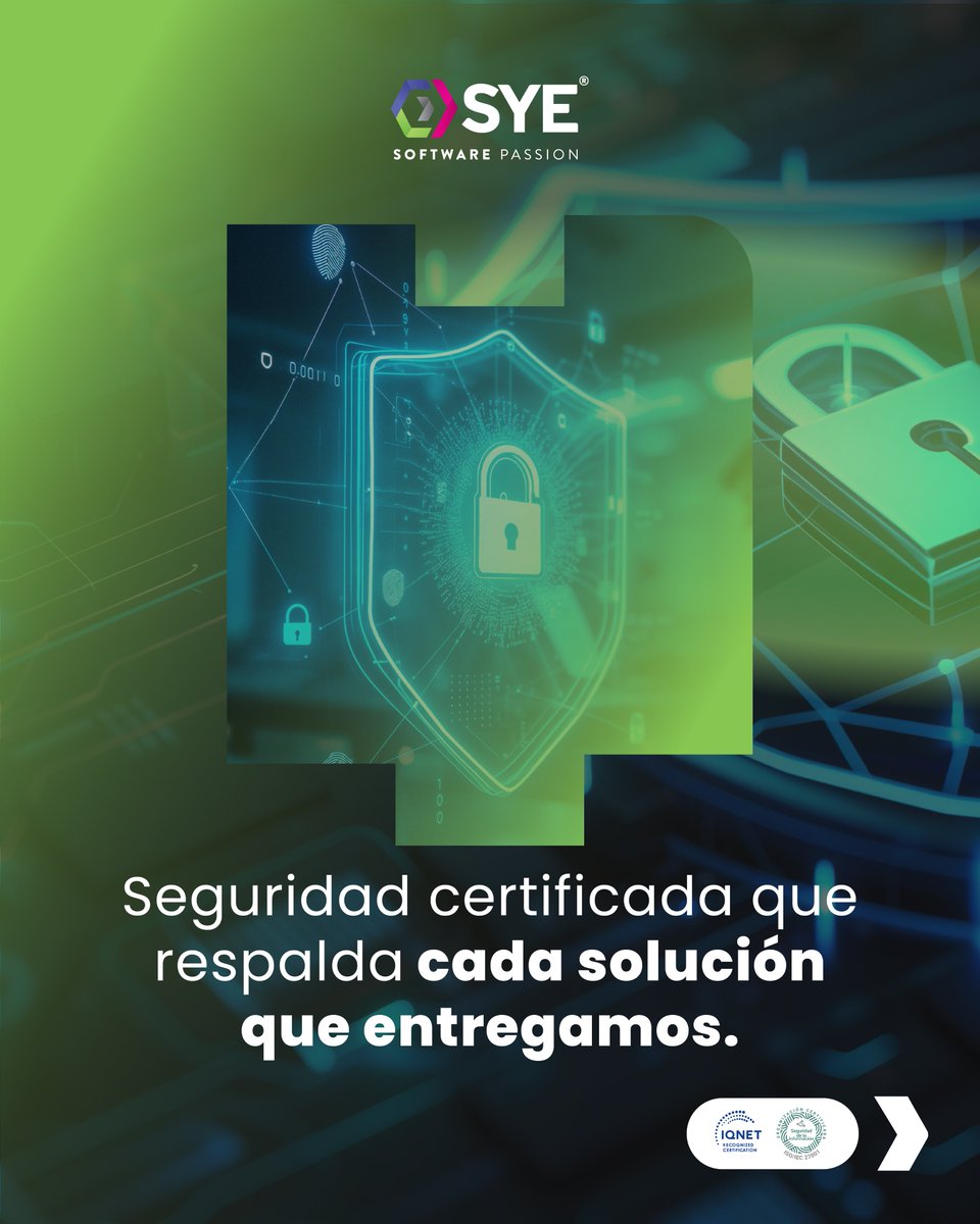 SYE Software tweet media