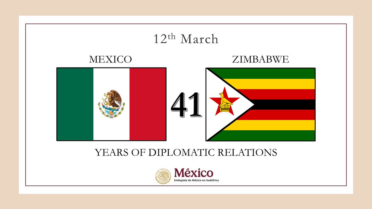 EmbaMex Sudáfrica tweet media