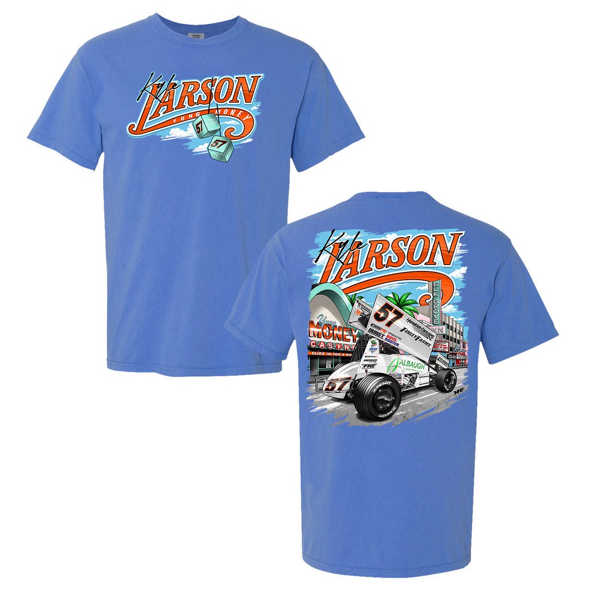 Shop Kyle Larson tweet media