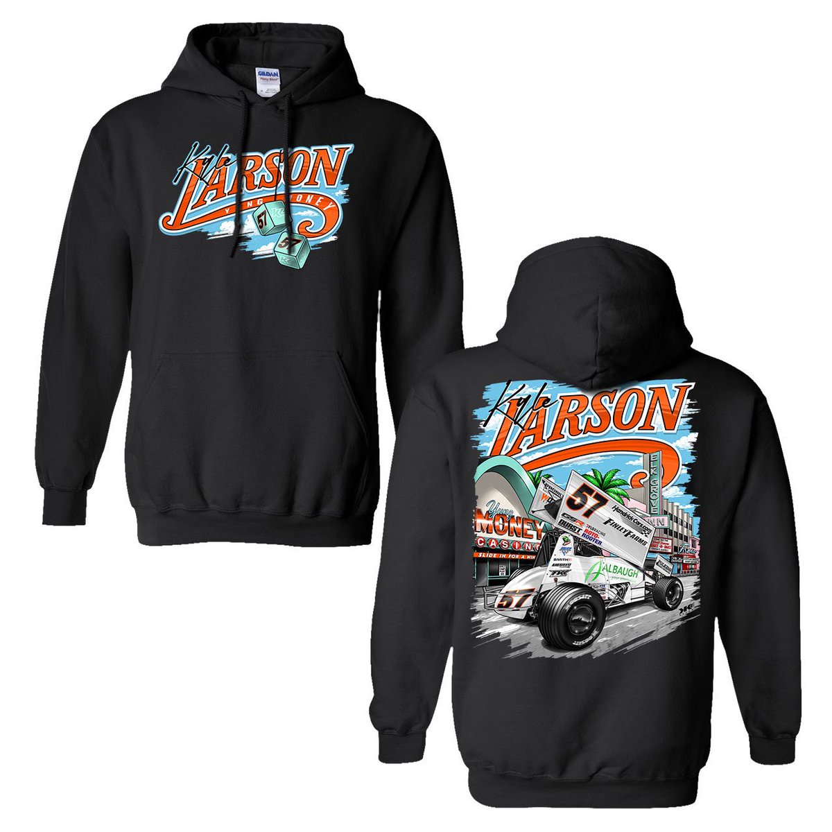 Shop Kyle Larson tweet media