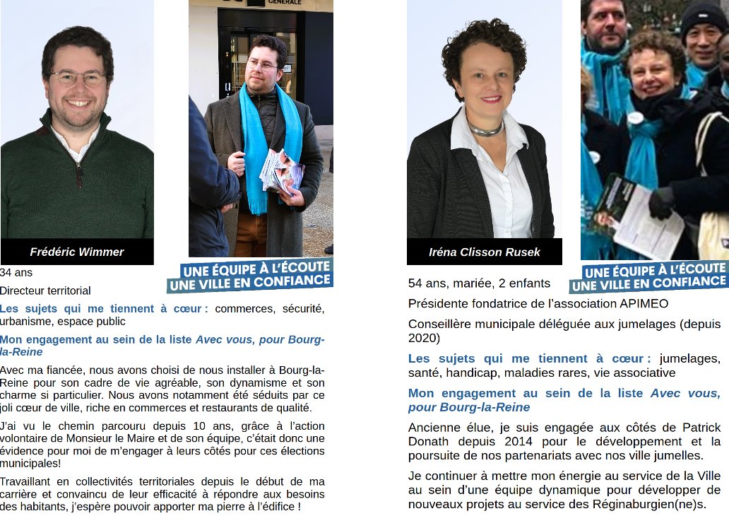 Patrick DONATH 2026 Avec vous, pour Bourg-la-Reine tweet media