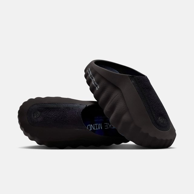 SoleSourceIO's tweet photo. Fragment x Nike Mind 001 ‘Black’ https://t.co/yOnHotMwFh