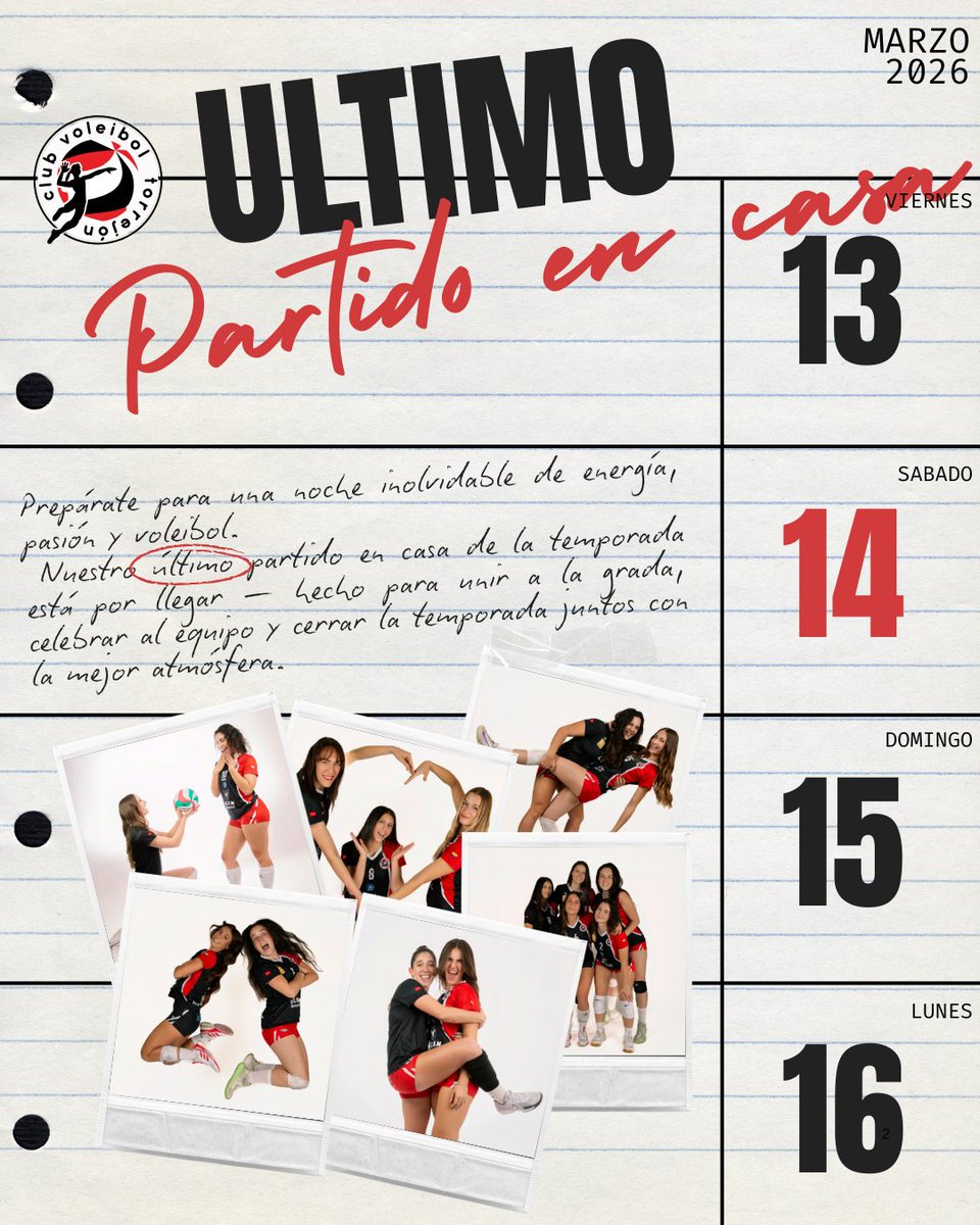 ClubVoleibolTorrejon tweet media