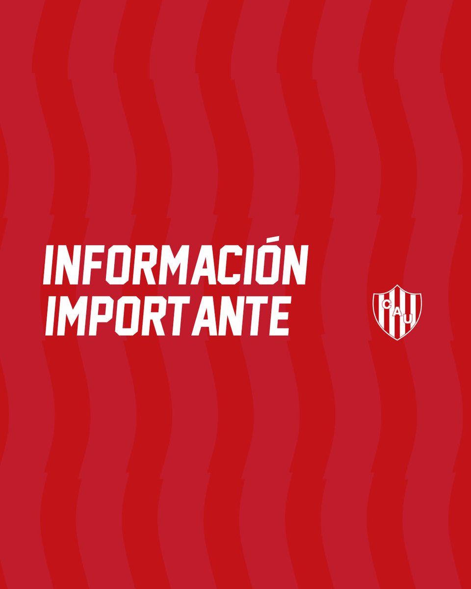 Canje de entradas para personas con discapacidad
A partir del partido ante Boca, para cada encuentro que Unión juegue de local, las personas con discapacidad deberán canjear su entrada previamente en la Oficina de Socios.

El trámite puede realizarlo una persona autorizada