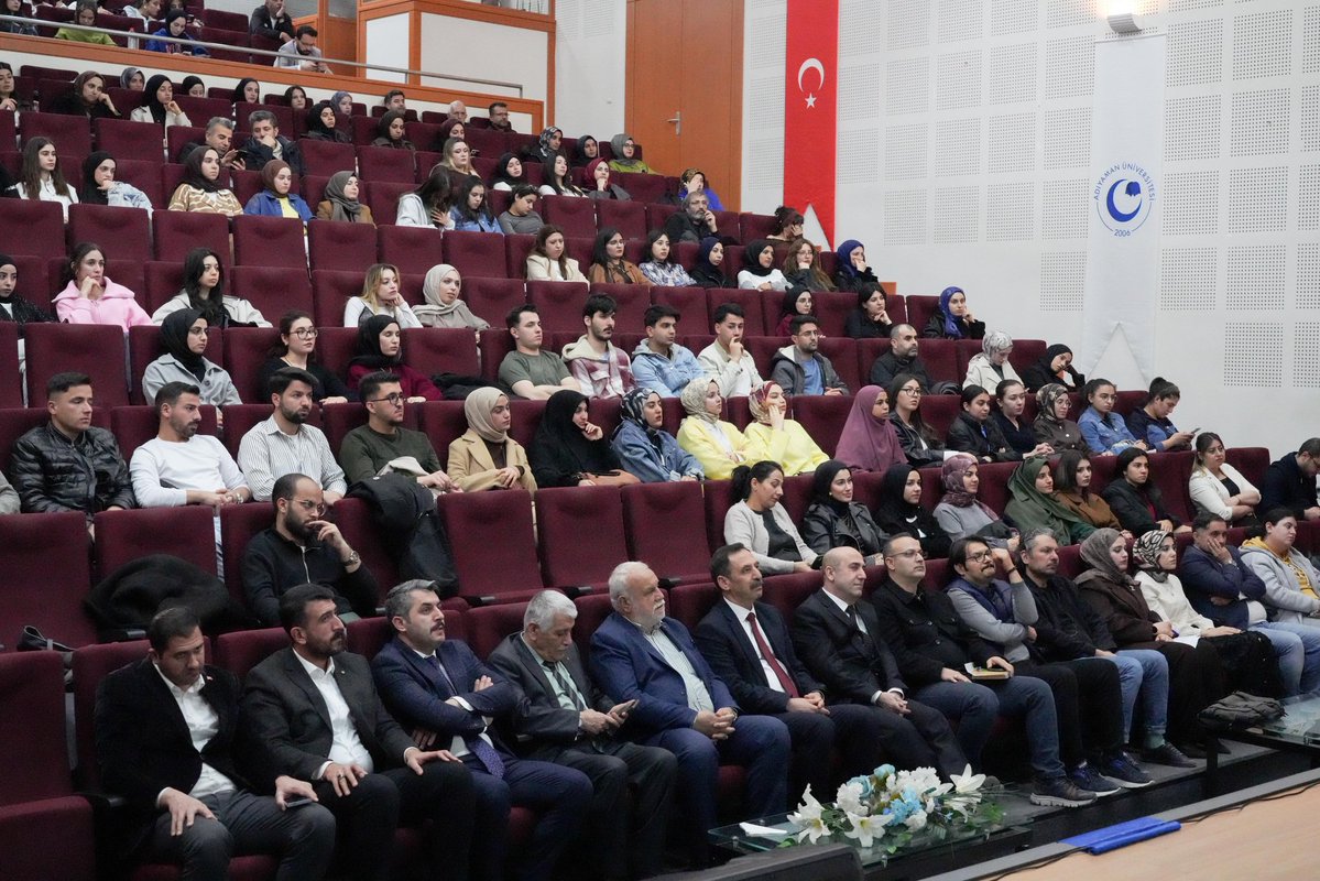 Adıyaman Üniversitesi (ADYÜ) 🎓 tweet media