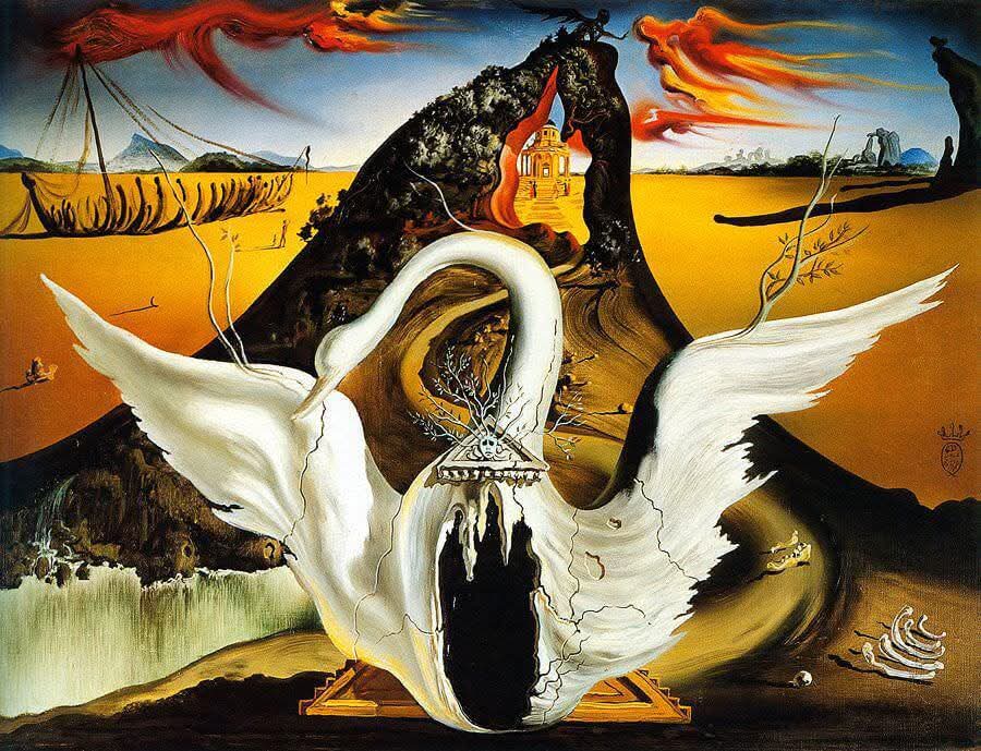 Bacchanale- 1939
#Dali