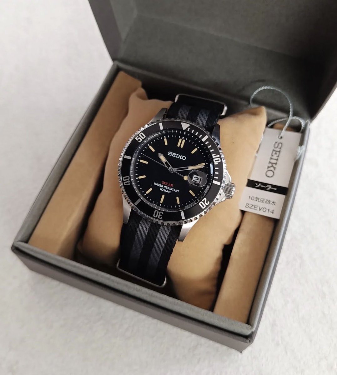 wtch_ghst's tweet photo. NWA 🔥
#seiko #solar #nwa #szev014 #jdm #madeinjapan https://t.co/9QcOTpH16u