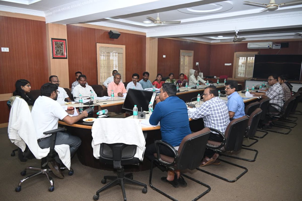 Collector & DM, Koraput tweet media