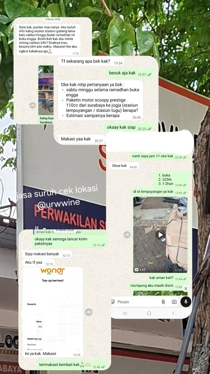 jasa suruh dan survey kos surabaya tweet media