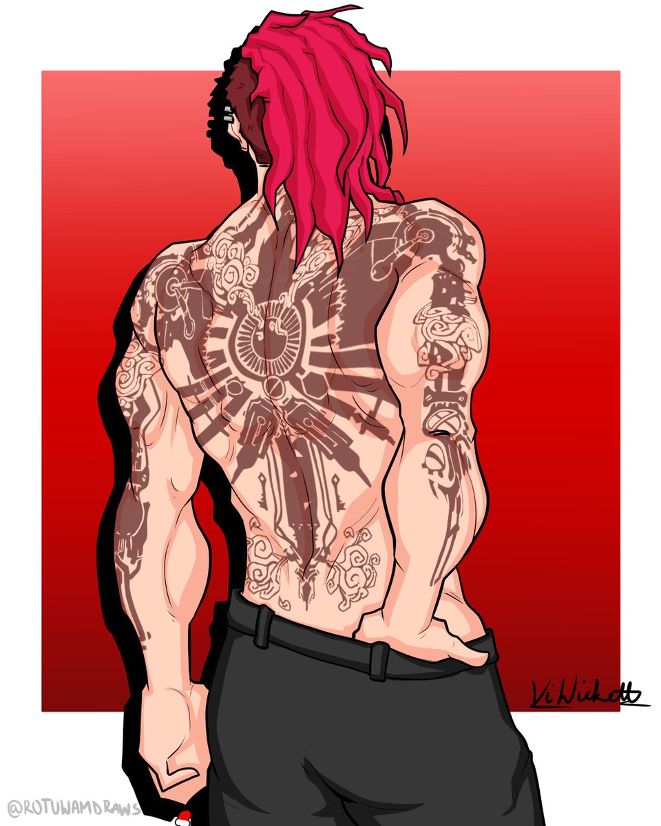 Rotuwam - comms open 0/8 tweet media