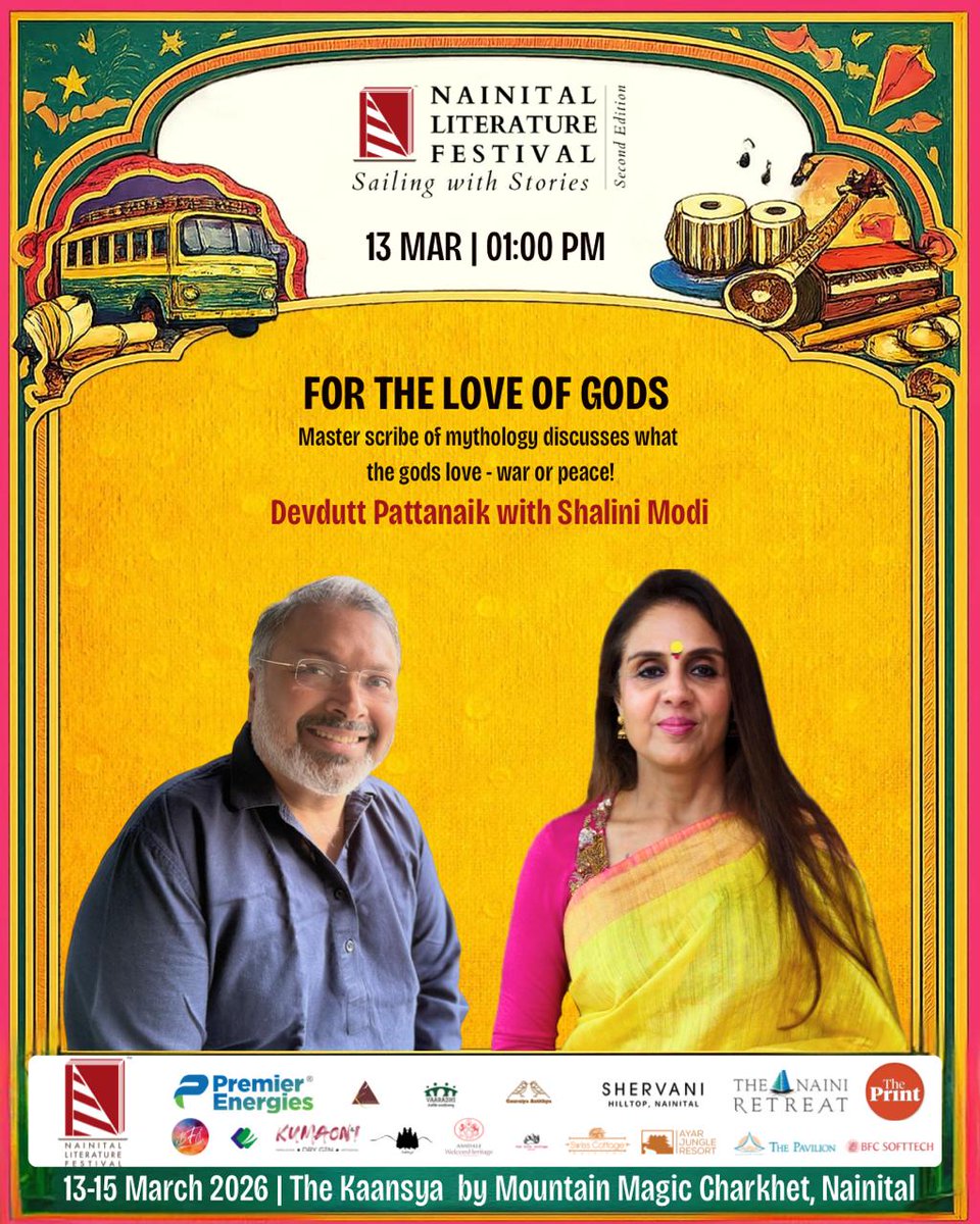 Devdutt Pattanaik tweet media