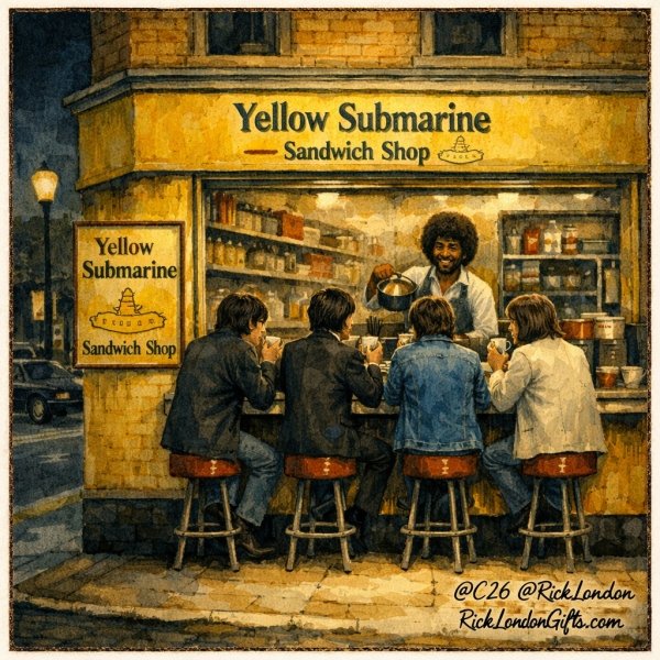 Rick London Ⓥ tweet media