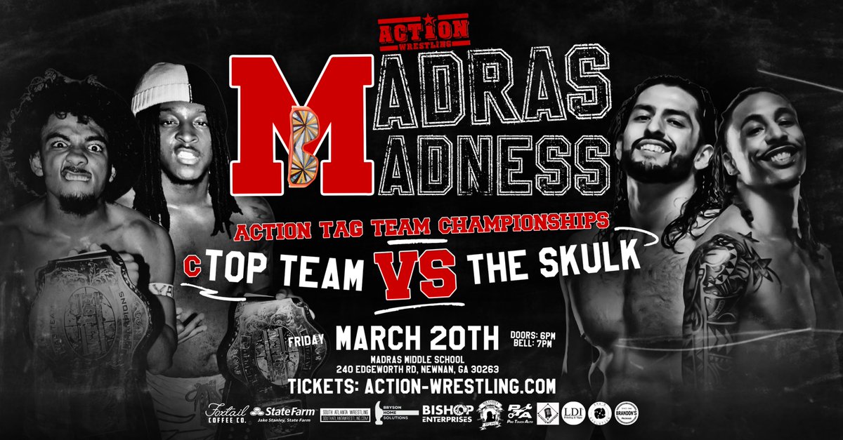 ACTION Wrestling tweet media