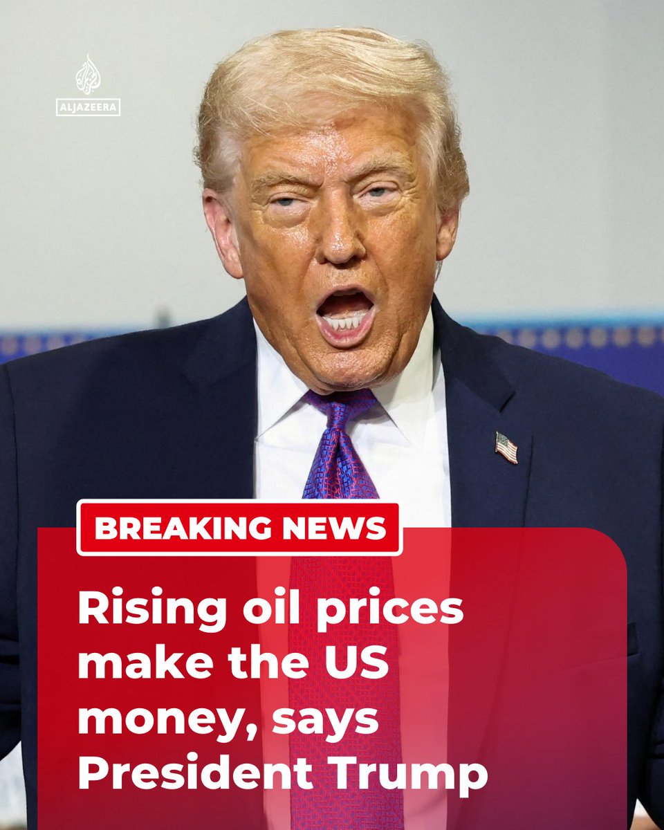 Al Jazeera English tweet media