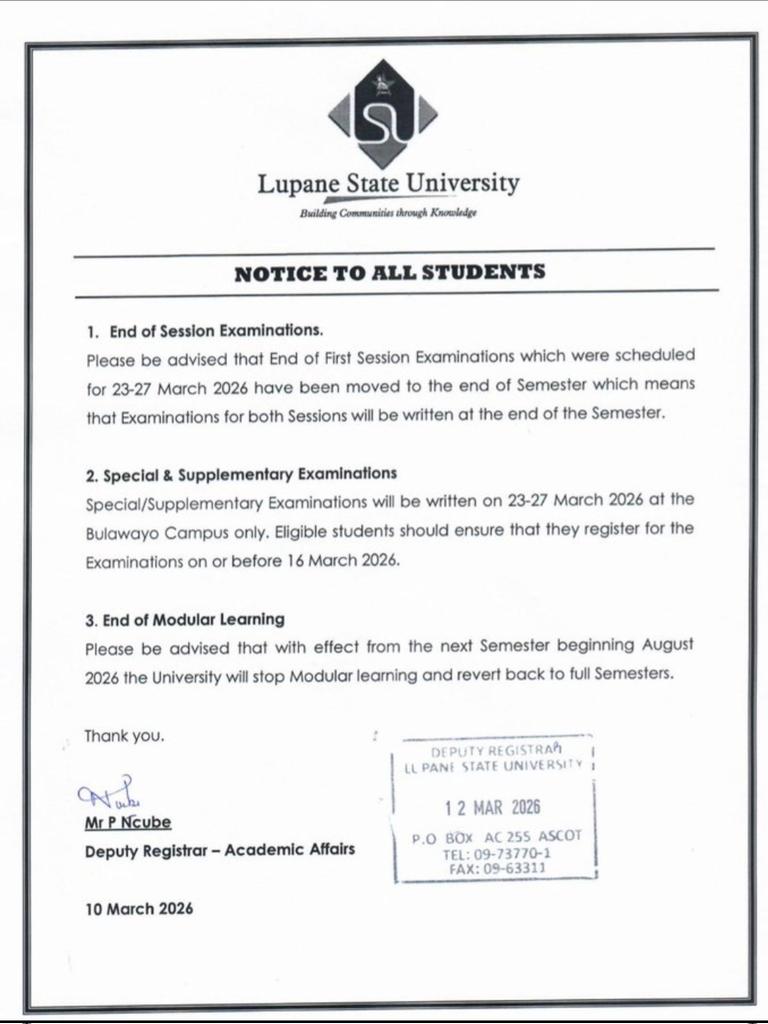 Students Christian Movement of Zimbabwe tweet media