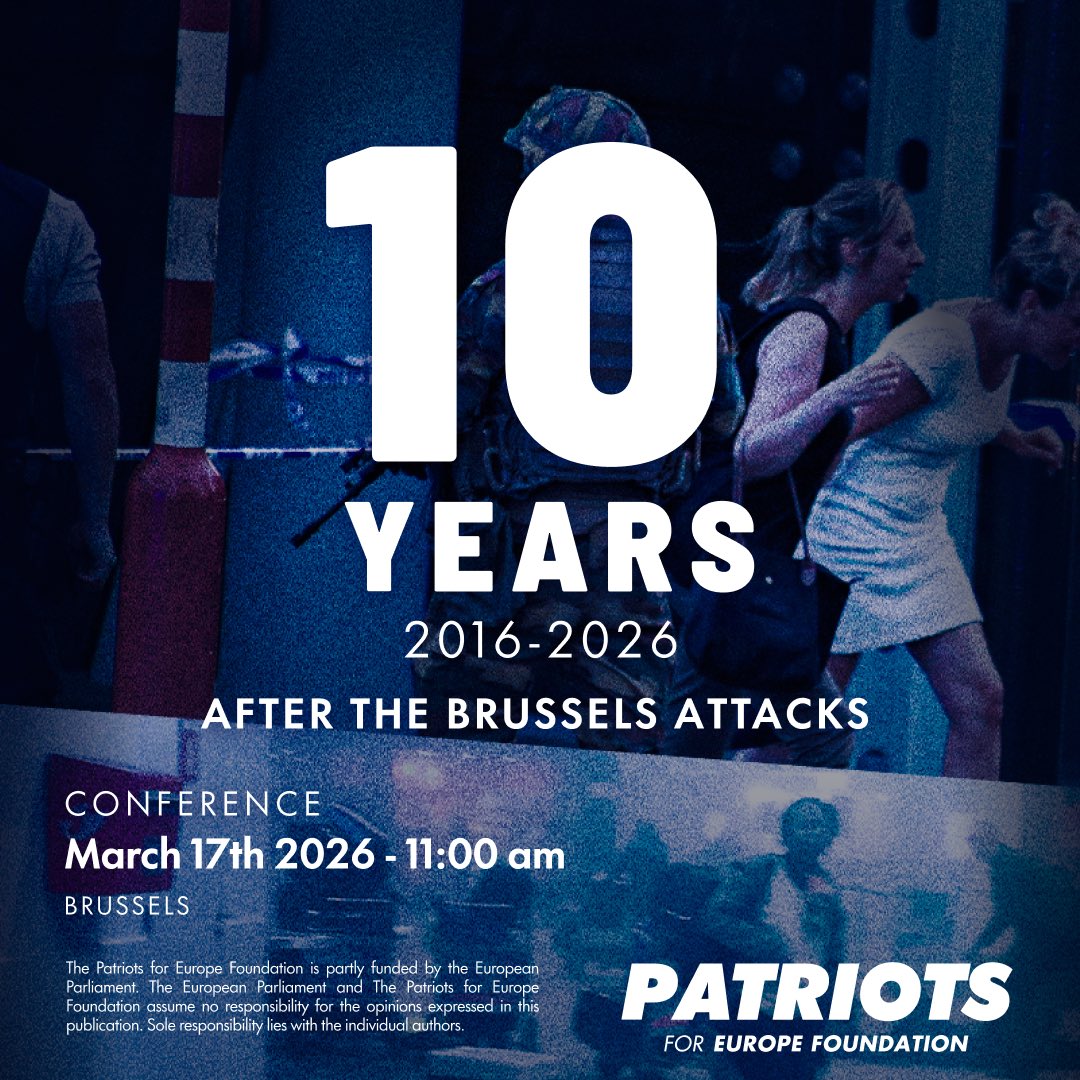 Patriots for Europe Foundation tweet media