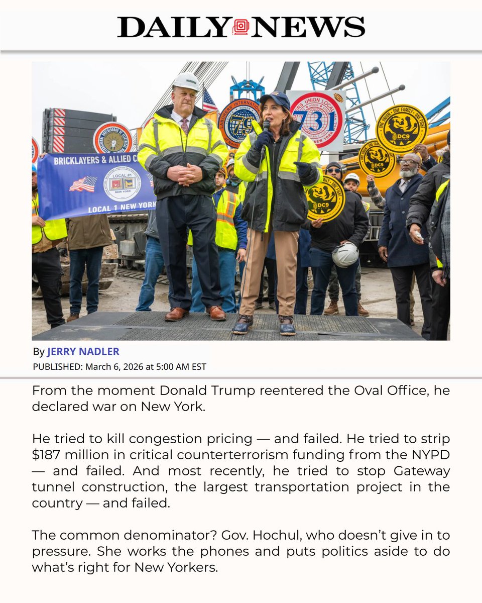 Team Hochul tweet media