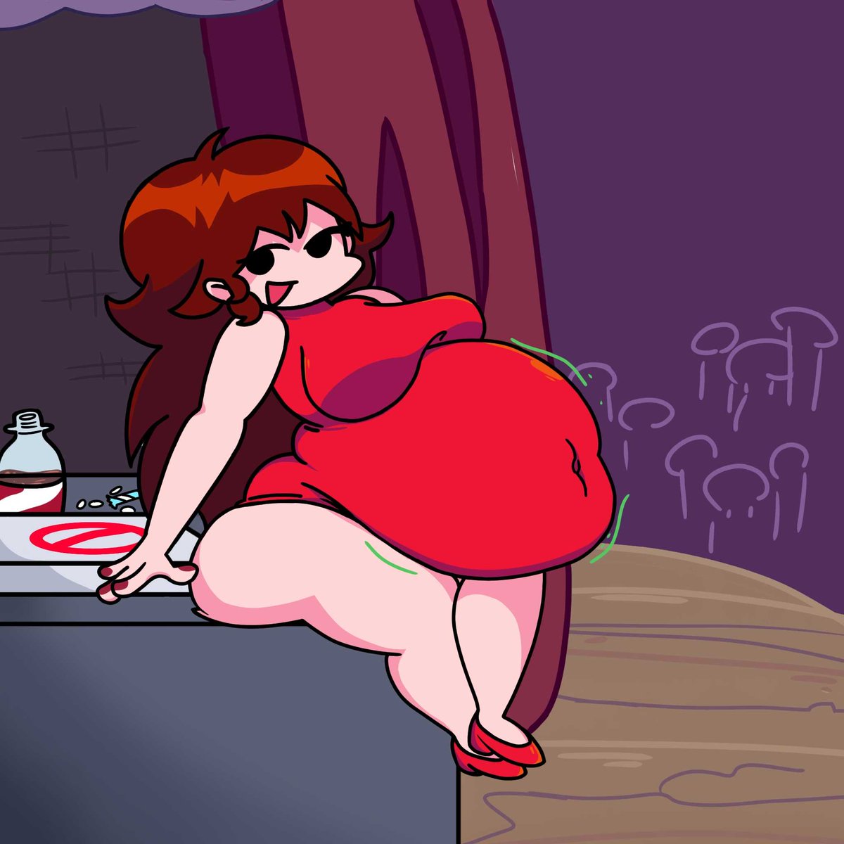 MoshiFatter🍕🍟 tweet media