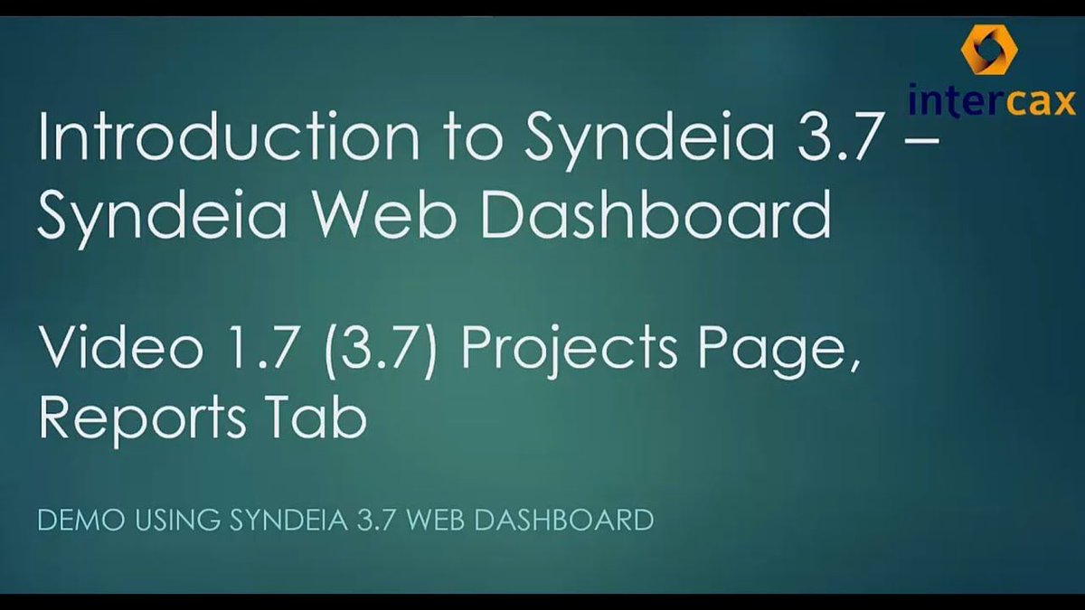 intercax's tweet photo. Engineering teams have plenty of tools.

What they often lack is visibility across them.

That is where the #DigitalThread helps.

This demo shows how @syndeia cloud reports connect data from multiple repositories to provide clearer project insight.

🎥 https://t.co/BmTRasfFib https://t.co/J9o5i8YFHU