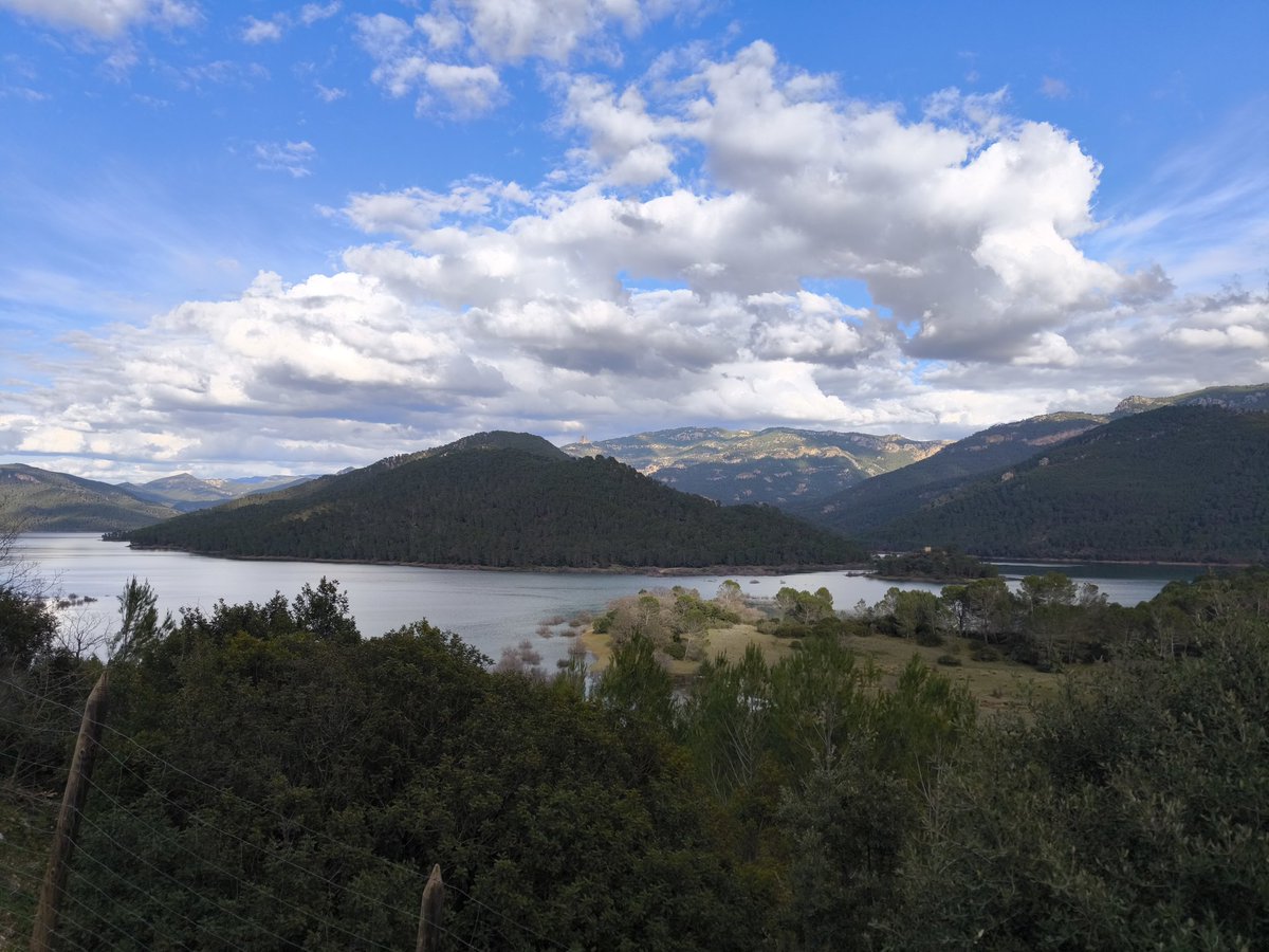 Pantano de El Tranco #hoy #agua #jueves