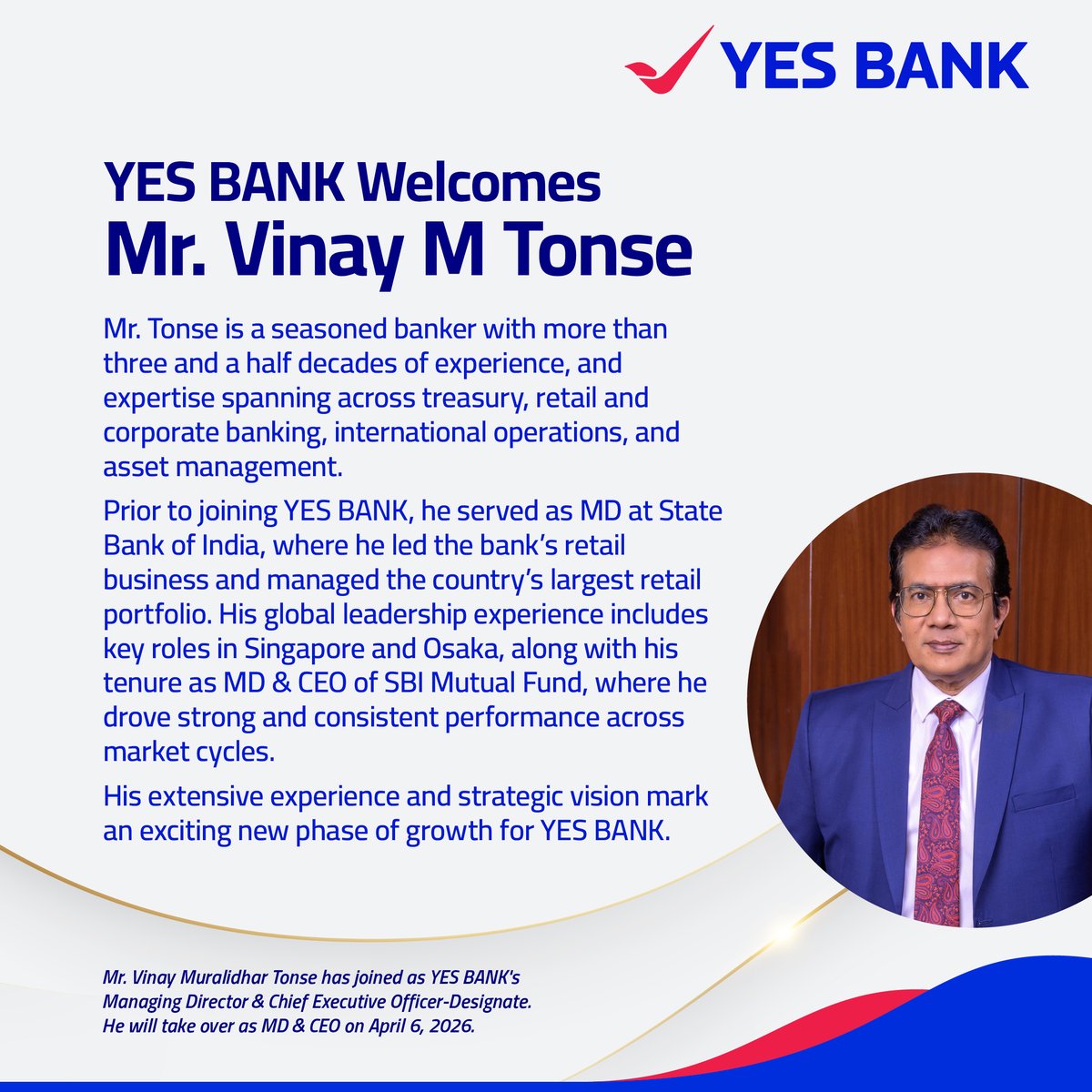 YES BANK tweet media