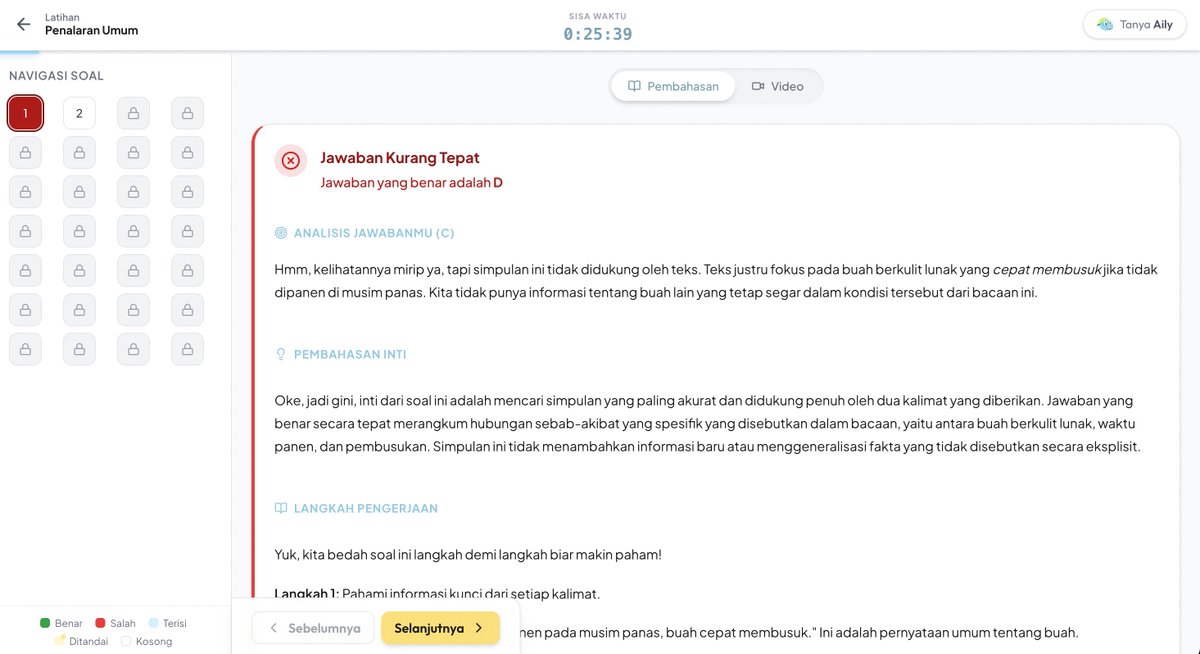 Pintarly.id | Partner SNBT Paling Efektif dan Seru tweet media