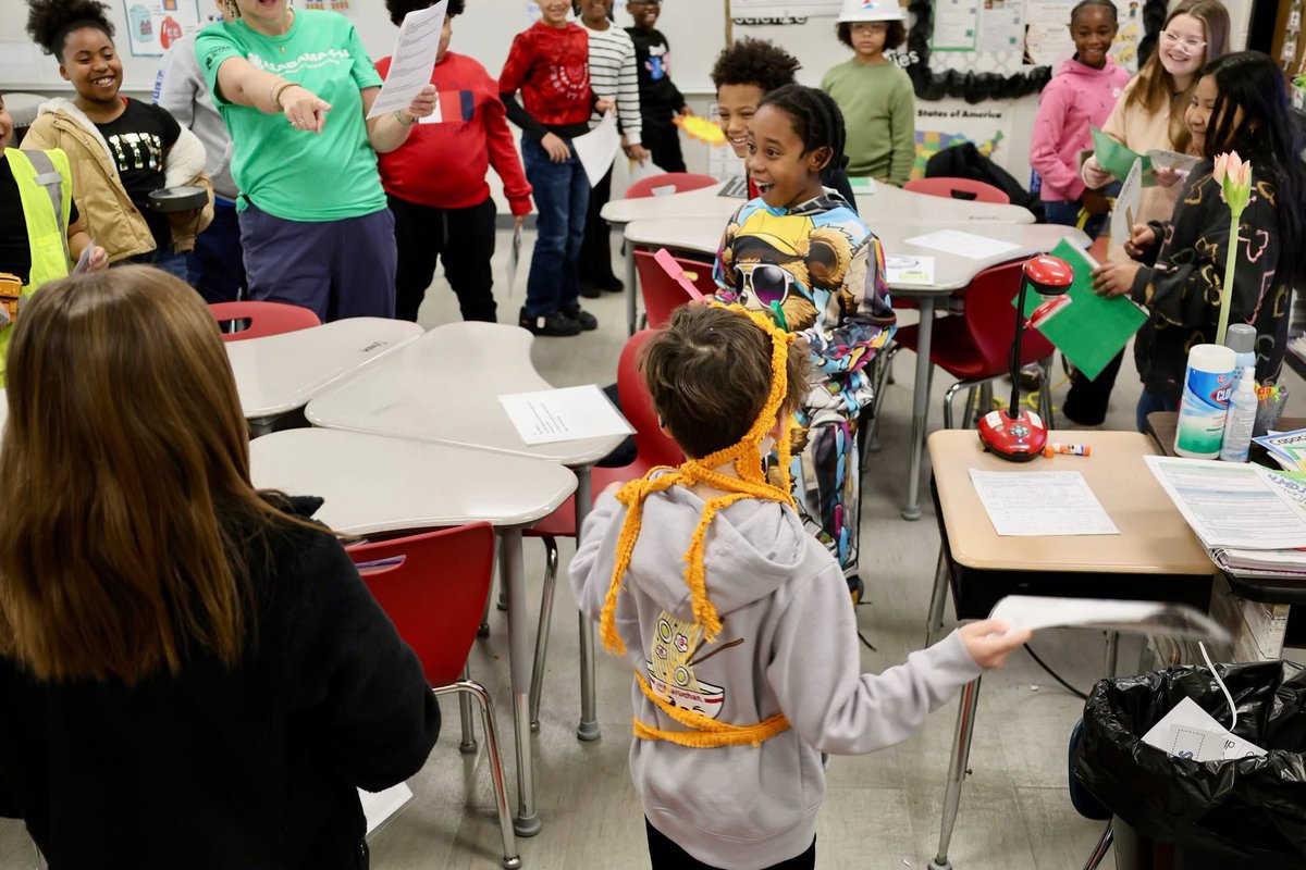 EufaulaCS's tweet photo. It can be hard to put into words just how much fun our students have while learning, but these smiles say it all! 😄 https://t.co/7ZHgEHdCCe