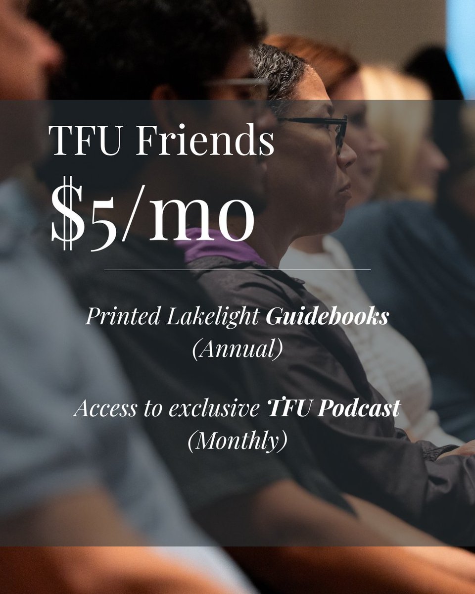 Lakelight_inst's tweet photo. Do you enjoy The Friday Update?

You can become a sponsor!
Click the link to upgrade: https://t.co/sx2erbbY79 https://t.co/uDTKu4atue