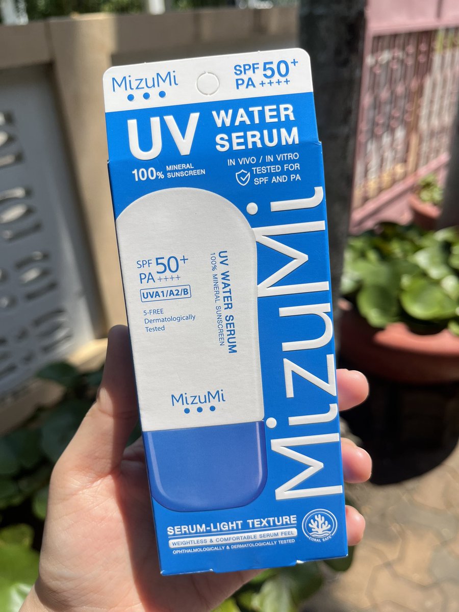 wendyincloudy's tweet photo. ส่งต่อกันแดด Mizumi ล็อตใหม่🩵🌞
300 ส่งฟรีคับ🚌 / ex. 18/02/2028 
สนใจ Dm มาได้เลยยย #สกินแคร์ #ส่งต่อเครื่องสำอาง #ใช้ดีก็รีวิว #ใช้ดีบอกต่อ #กันแดดผิวไบรท์ https://t.co/rWLwNKT7Be