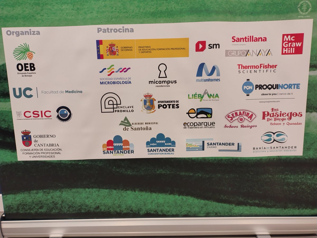 Olimpiada Asturiana de Biología OAsB tweet media