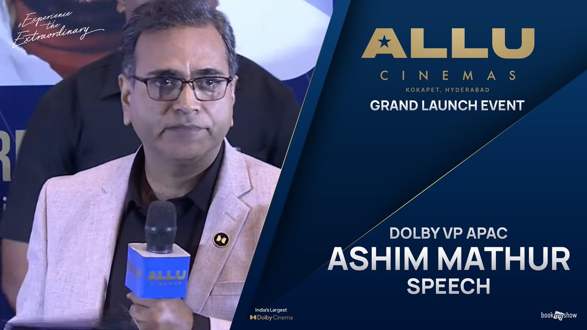 Allu Cinemas tweet media