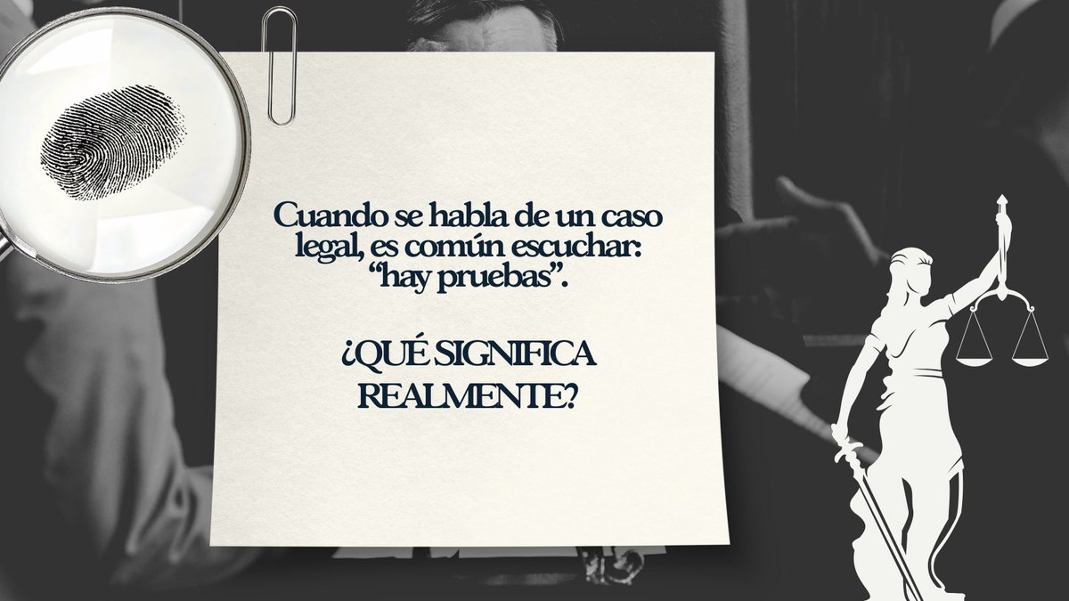En un proceso judicial no toda información se convierte en prueba.

Para tener valor probatorio debe obtenerse legalmente, conservar su integridad y presentarse correctamente.

¿Sabías que no todo documento o mensaje puede usarse como prueba?